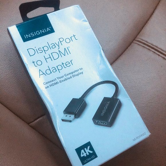 DisplayPort to HDMI Adapter - Picture 1 of 2